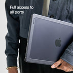 Hard Shell Edge MacBook NEO Noir