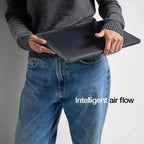 Hard Shell Edge MacBook NEO Noir