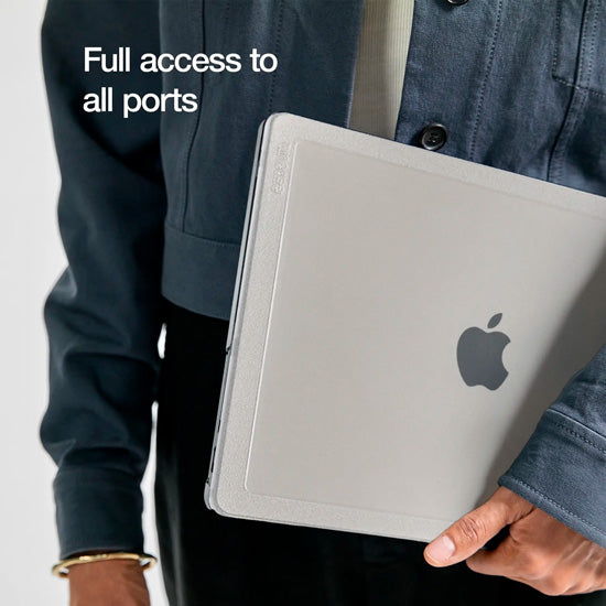 Hard Shell Edge MacBook NEO Clear