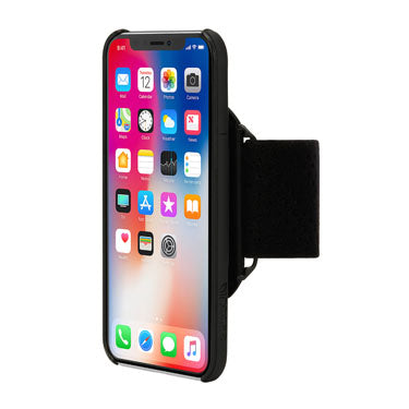 Active Armband iPhone X Black