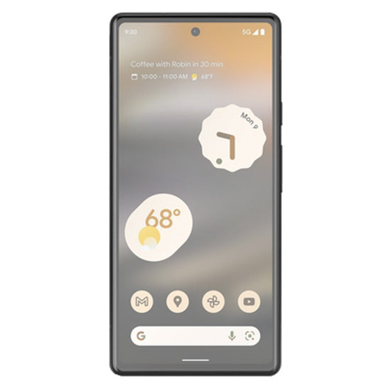 Screenprotector Tempered Glass Google Pixel 6a Clear