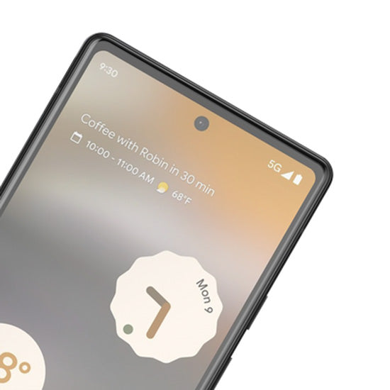 Screenprotector Tempered Glass Google Pixel 6a Clear