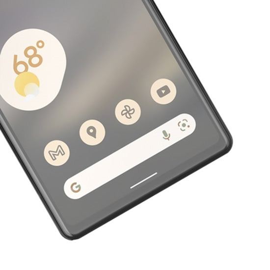 Screenprotector Tempered Glass Google Pixel 6a Clear