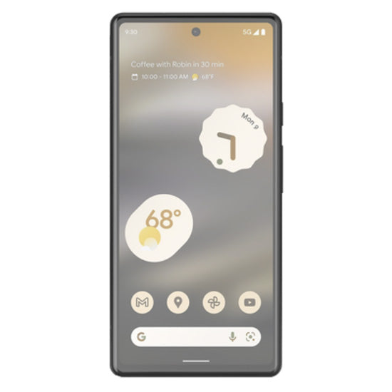 Screenprotector Tempered Glass Google Pixel 6a Clear