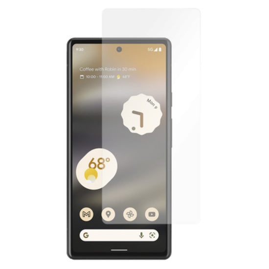 Screenprotector Tempered Glass Google Pixel 6a Clear