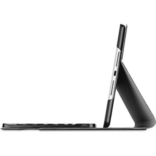 Folio clavier Premium Bluetooth AZERTY iPad 10.2 (2019/20/21 - 7/8/9th gen) Black