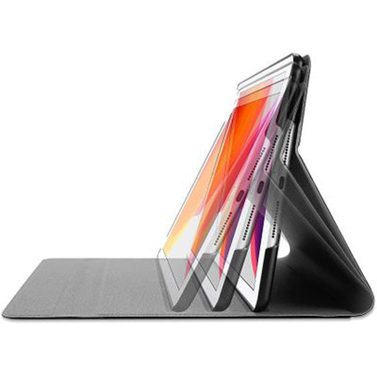 Folio clavier Premium Bluetooth AZERTY iPad 10.2 (2019/20/21 - 7/8/9th gen) Black