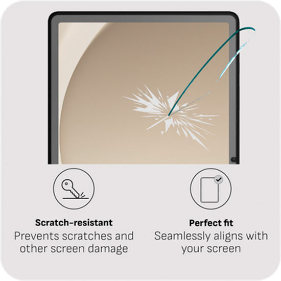 Samsung Galaxy Tab A11 Plus / A9 Plus Screenprotector Tempered Glass