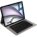 Premium AZERTY Bluetooth Keyboard Folio for iPad Air 13 (2025/24 – M3/M2) Black