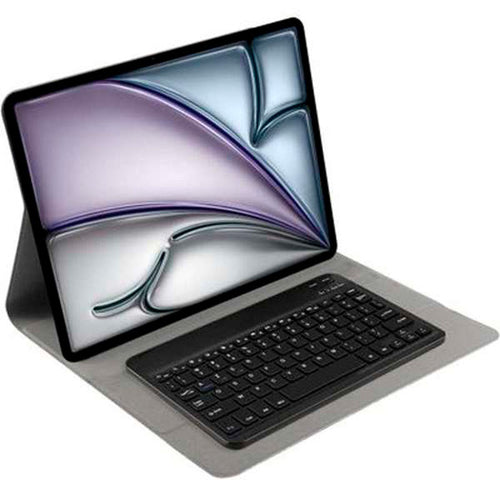 Premium AZERTY Bluetooth Keyboard Folio for iPad Air 13 (2025/24 – M3/M2) Black