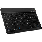 Premium AZERTY Bluetooth Keyboard Folio for iPad Air 13 (2025/24 – M3/M2) Black