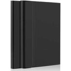 Premium AZERTY Bluetooth Keyboard Folio for iPad Air 13 (2025/24 – M3/M2) Black