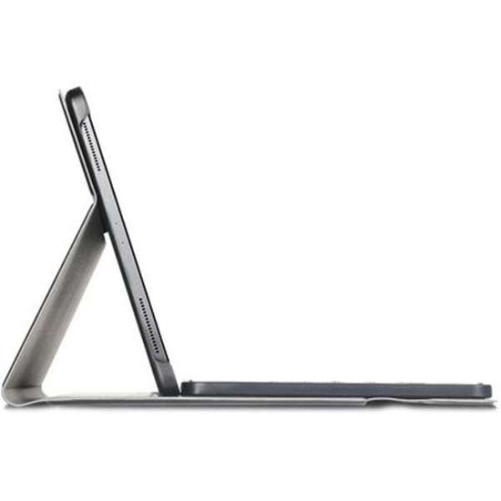 Premium AZERTY Bluetooth Keyboard Folio for iPad Air 13 (2025/24 – M3/M2) Black