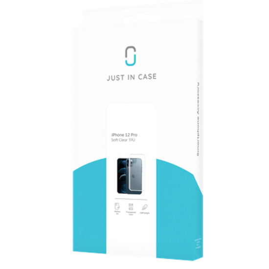 KickLite Case iPhone 12 / 12 Pro Clear
