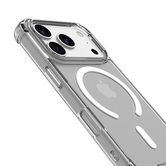 KickImpact Case iPhone 17 Pro Clear