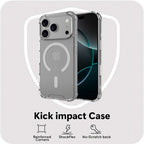 KickImpact Case iPhone 17 Pro Max Clear