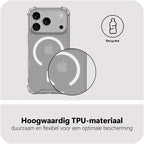 KickImpact Case iPhone 17 Pro Max Clear