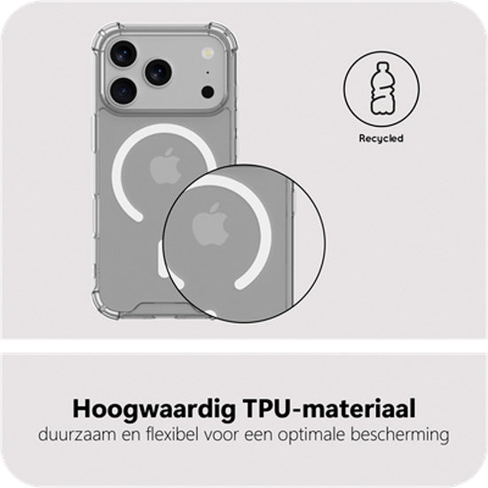 KickImpact Case iPhone 17 Pro Max Clear