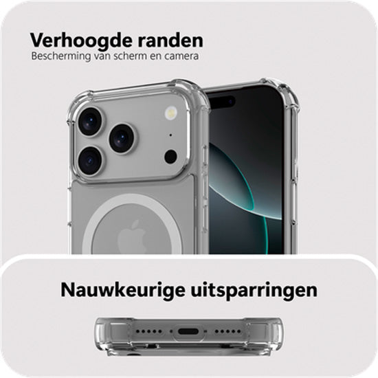 KickImpact Case iPhone 17 Pro Max Clear