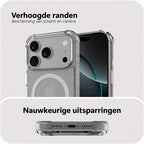 KickImpact Case iPhone 17 Pro Max Clear