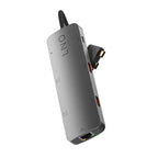 D2 Pro MST 7-in-2 USB-C Multiport Hub - Grey