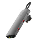 D2 Pro MST 7-in-2 USB-C Multiport Hub - Grey