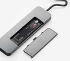 9-in-1 PRO USB-C Multiport Hub SSD
