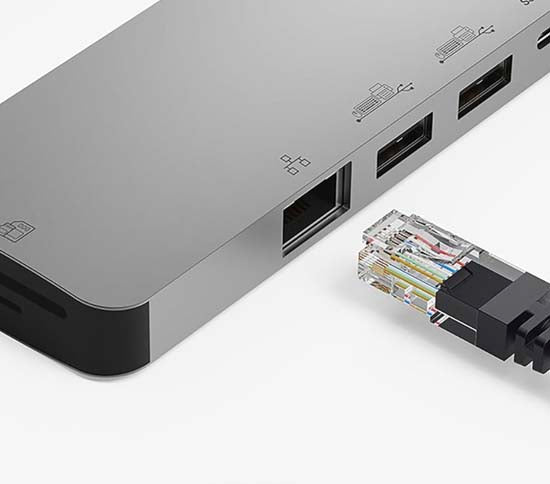 9-in-1 PRO USB-C Multiport Hub SSD