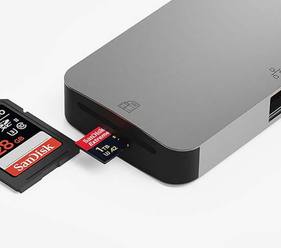 9-in-1 PRO USB-C Multiport Hub SSD