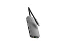 USB C Hub 8-in-1 10 Gbps PD HDMI 8K 2.5GbE