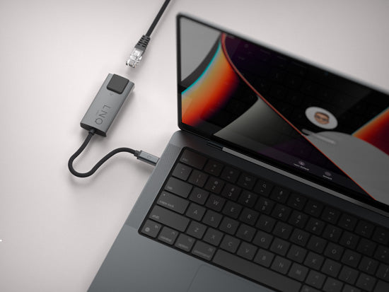2.5Gbe USB-C Ethernet Adapter
