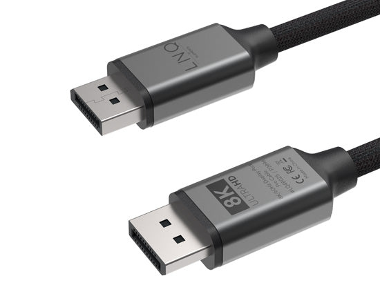 8K/60Hz PRO Cable Display Port to Display Port -2m