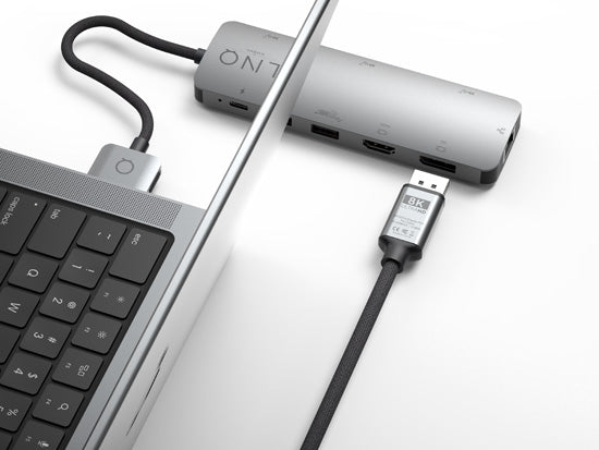 8K/60Hz PRO Cable Display Port to Display Port -2m