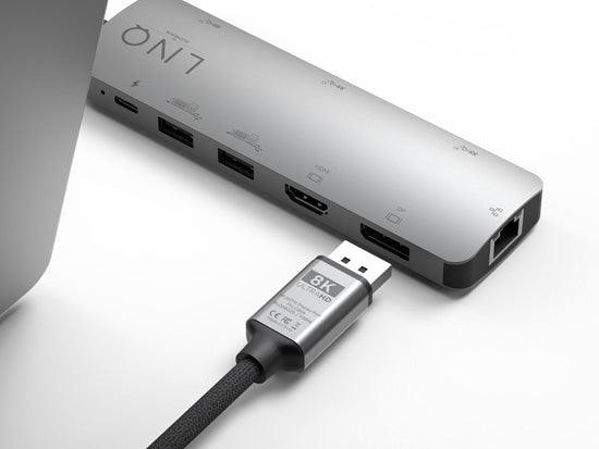 8K/60Hz PRO Cable Display Port to Display Port -2m