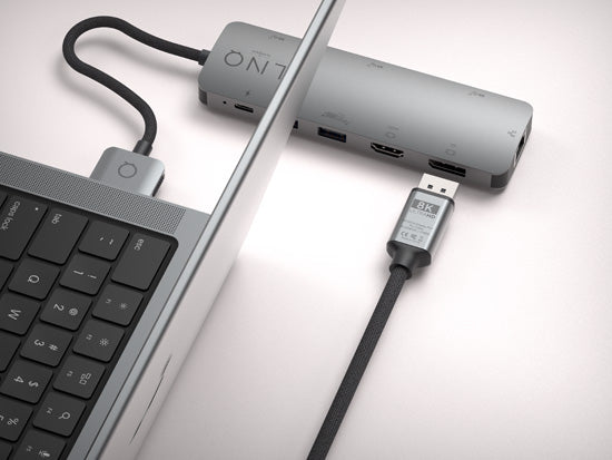8K/60Hz PRO Cable Display Port to Display Port -2m