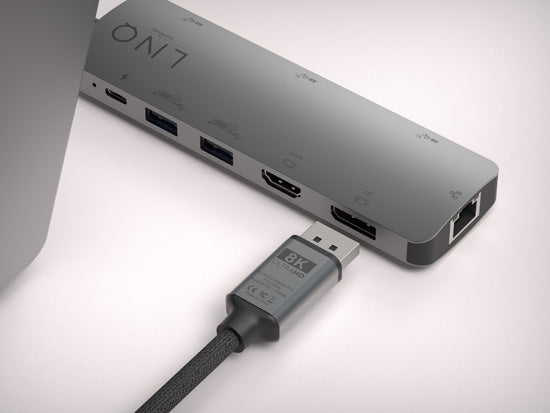 8K/60Hz PRO Cable Display Port to Display Port -2m