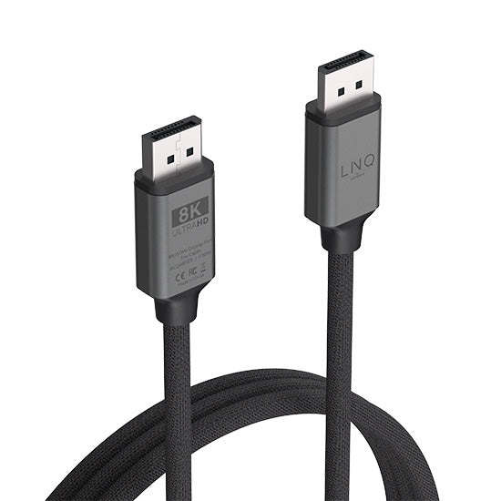 8K/60Hz PRO Cable Display Port to Display Port -2m
