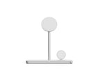 3-in-1 Qi2 Wireless Charging Stand White