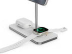 3-in-1 Qi2 Wireless Charging Stand White