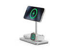 3-in-1 Qi2 Wireless Charging Stand White
