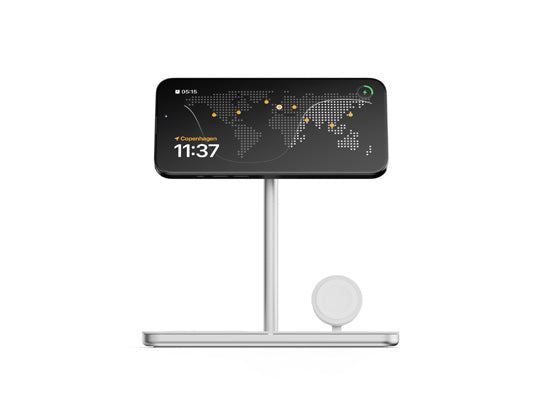 3-in-1 Qi2 Wireless Charging Stand White