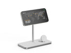 3-in-1 Qi2 Wireless Charging Stand White