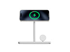3-in-1 Qi2 Wireless Charging Stand White