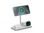 3-in-1 Qi2 Wireless Charging Stand White