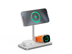 3-in-1 Qi2 Wireless Charging Stand White