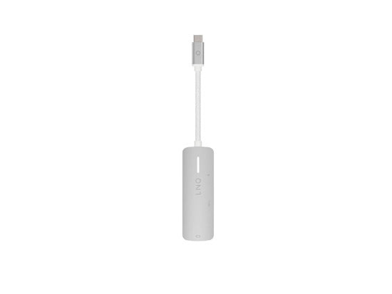 3-in-1 USB-C HDMI Adapter 140W Grey/White