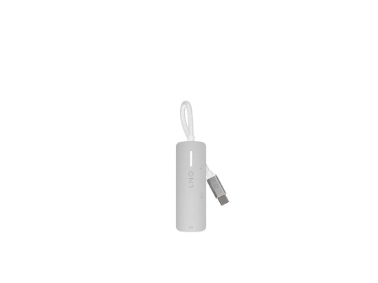 3-in-1 USB-C HDMI Adapter 140W Grey/White