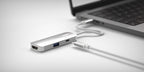 3-in-1 USB-C HDMI Adapter 140W Grey/White