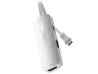 3-in-1 USB-C HDMI Adapter 140W Grey/White
