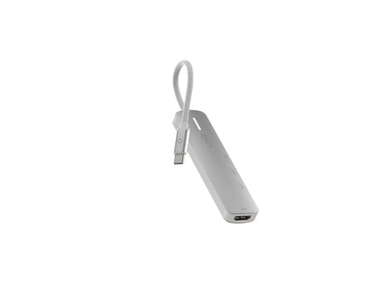 5-in-1 PRO USB-C Multiport Hub 140W Grey/White